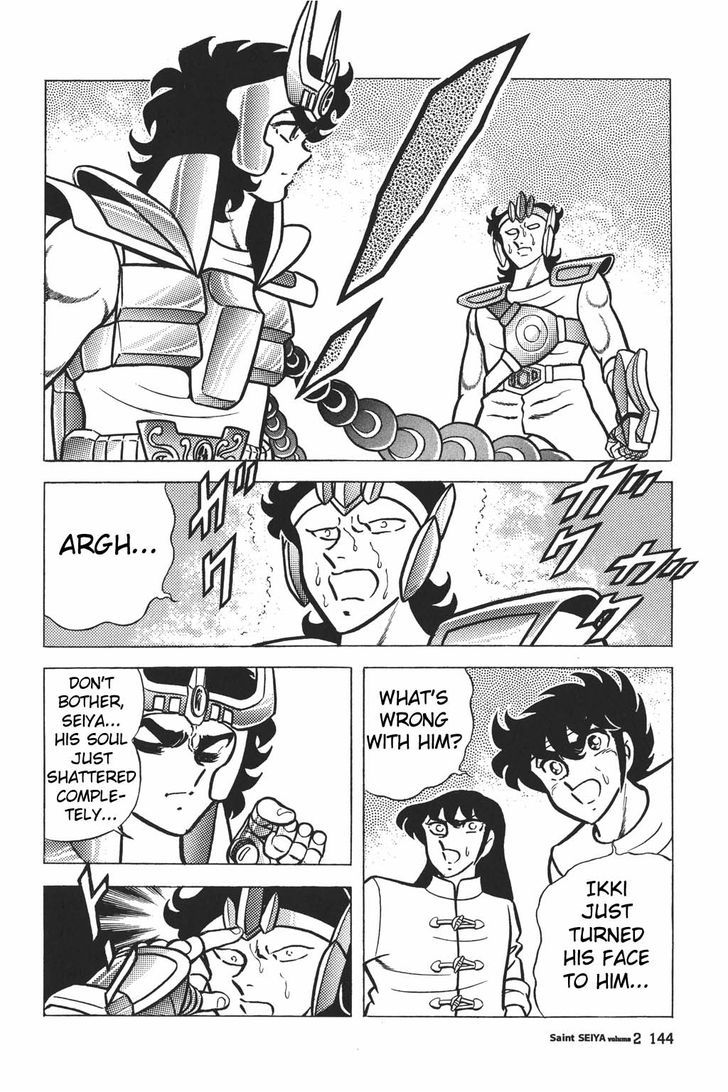 Saint Seiya - Vol.3 Chapter 9 : The Phoenix Saint