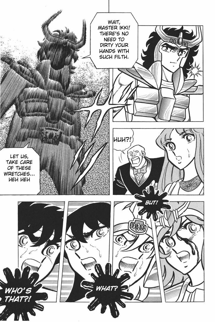 Saint Seiya - Vol.3 Chapter 9 : The Phoenix Saint