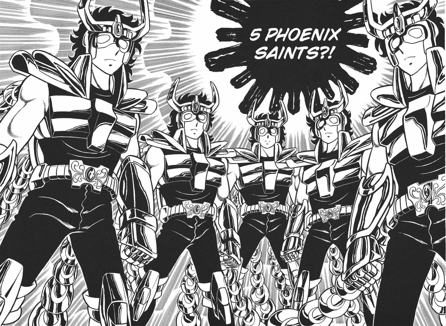 Saint Seiya - Vol.3 Chapter 9 : The Phoenix Saint