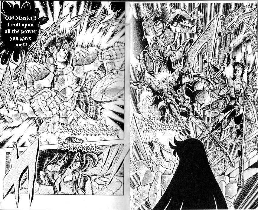 Saint Seiya - Vol.27 Chapter 101 : Death Battle: Three Against One!