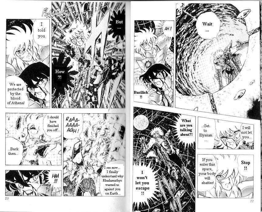 Saint Seiya - Vol.27 Chapter 101 : Death Battle: Three Against One!