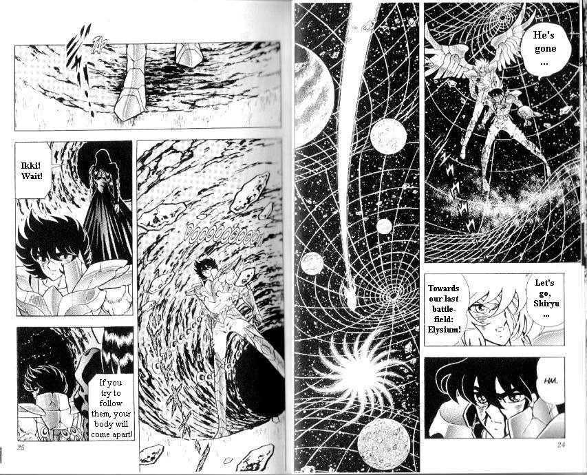 Saint Seiya - Vol.27 Chapter 101 : Death Battle: Three Against One!