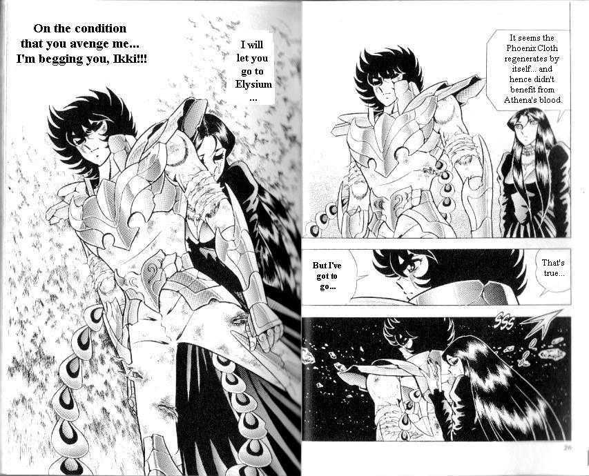 Saint Seiya - Vol.27 Chapter 101 : Death Battle: Three Against One!