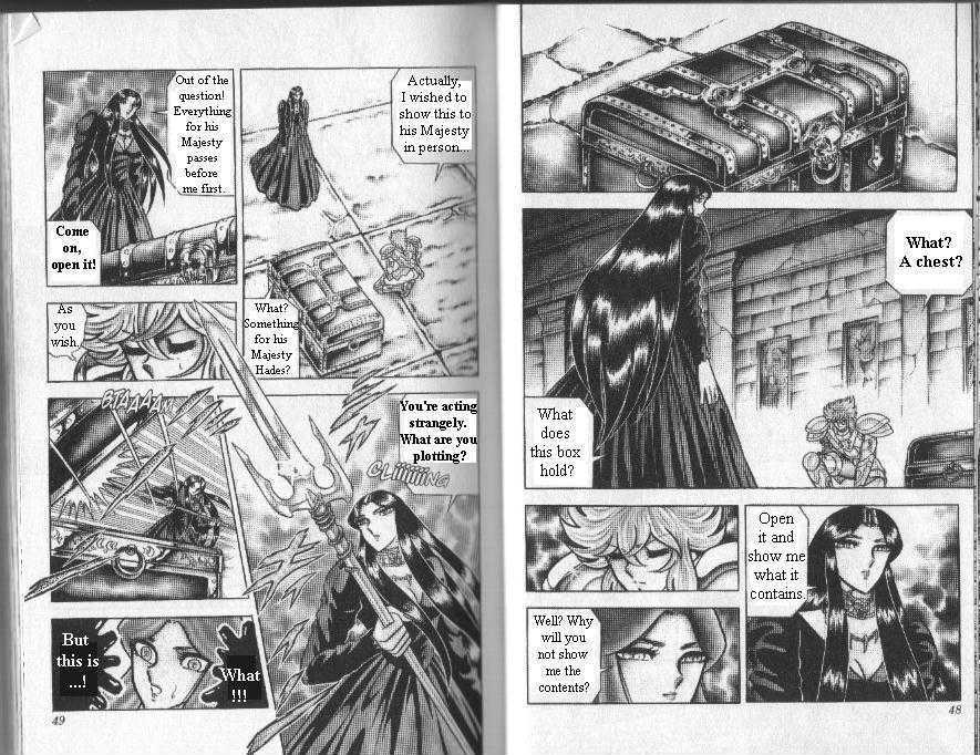 Saint Seiya - Vol.24 Chapter 89 : Hades! Possession Of Shun!