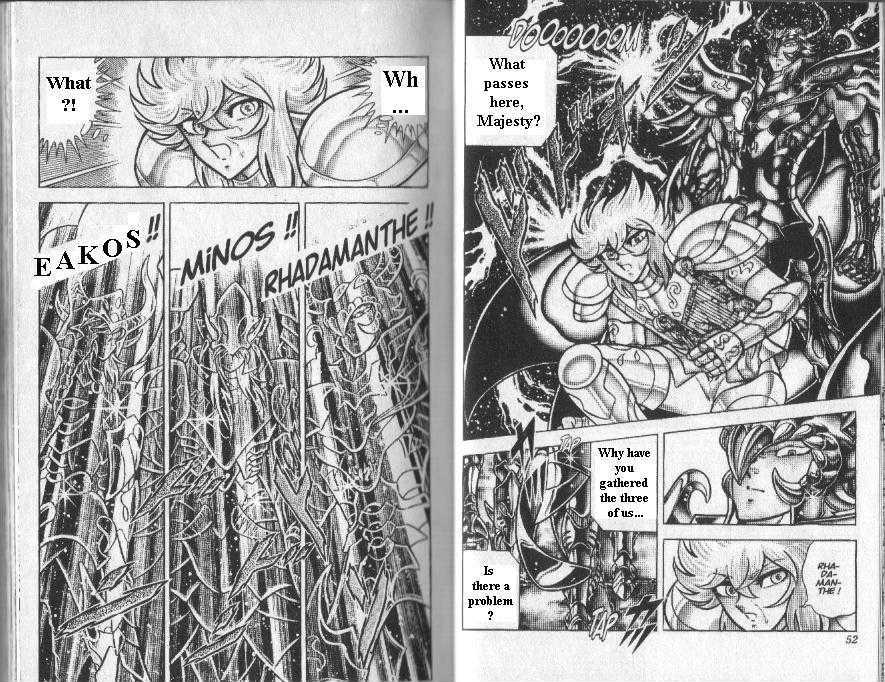 Saint Seiya - Vol.24 Chapter 89 : Hades! Possession Of Shun!