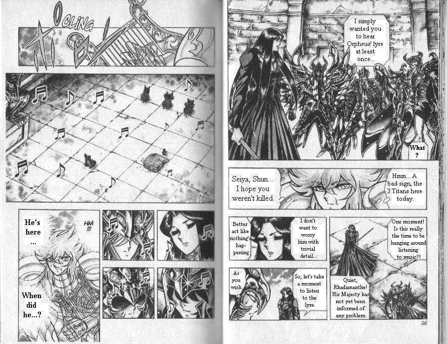 Saint Seiya - Vol.24 Chapter 89 : Hades! Possession Of Shun!