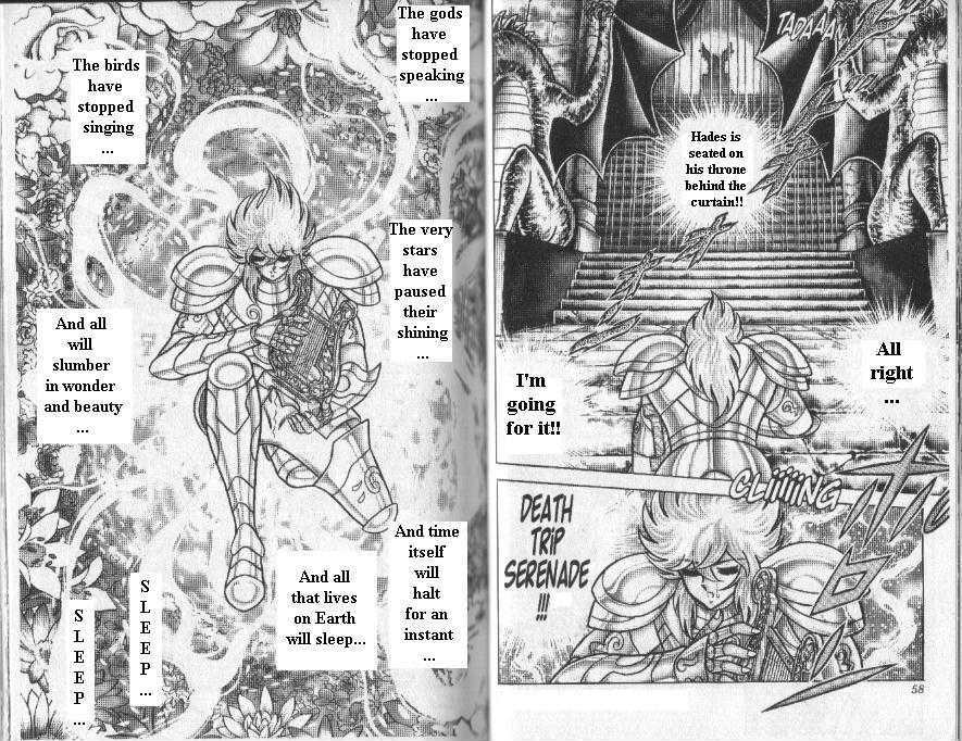 Saint Seiya - Vol.24 Chapter 89 : Hades! Possession Of Shun!