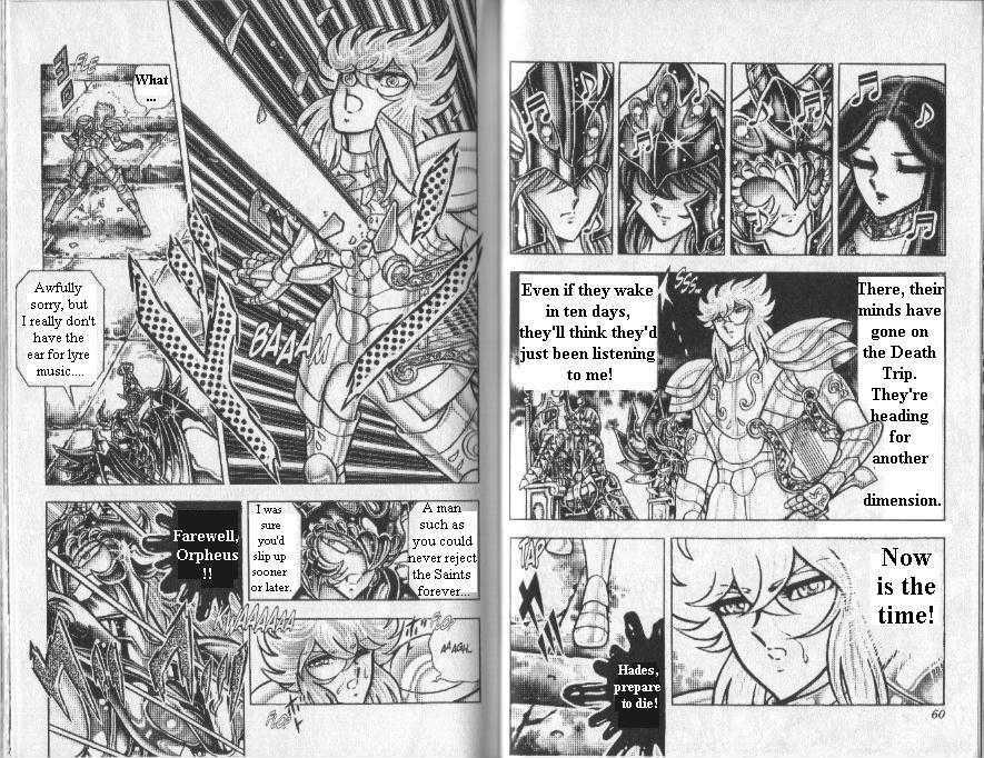 Saint Seiya - Vol.24 Chapter 89 : Hades! Possession Of Shun!