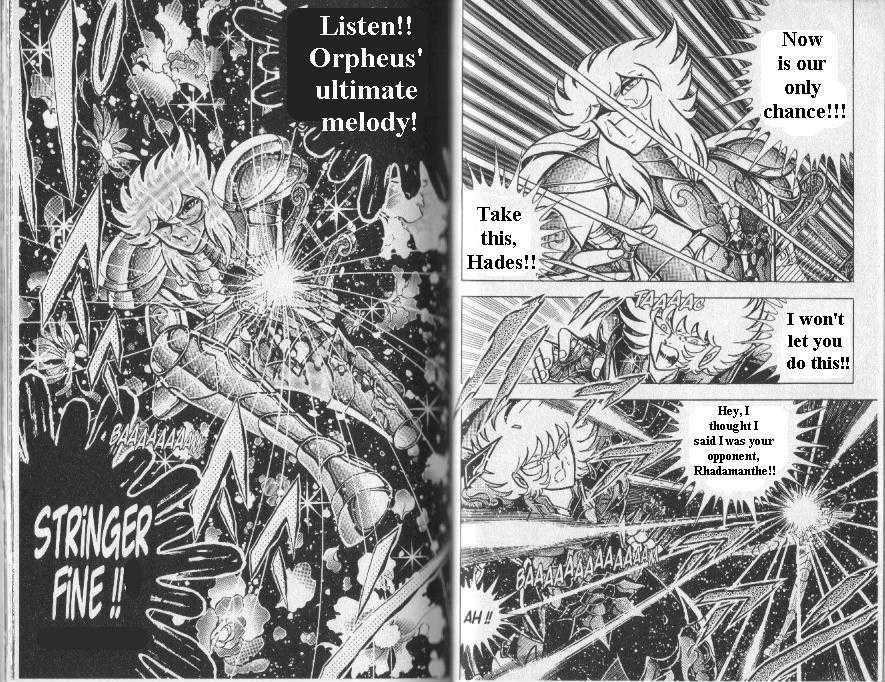 Saint Seiya - Vol.24 Chapter 89 : Hades! Possession Of Shun!