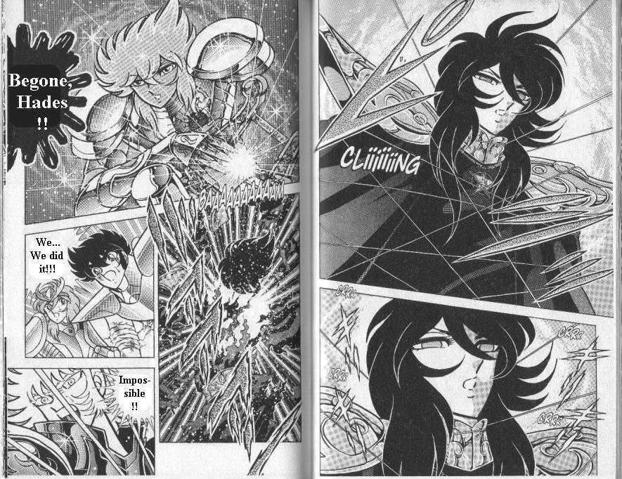 Saint Seiya - Vol.24 Chapter 89 : Hades! Possession Of Shun!