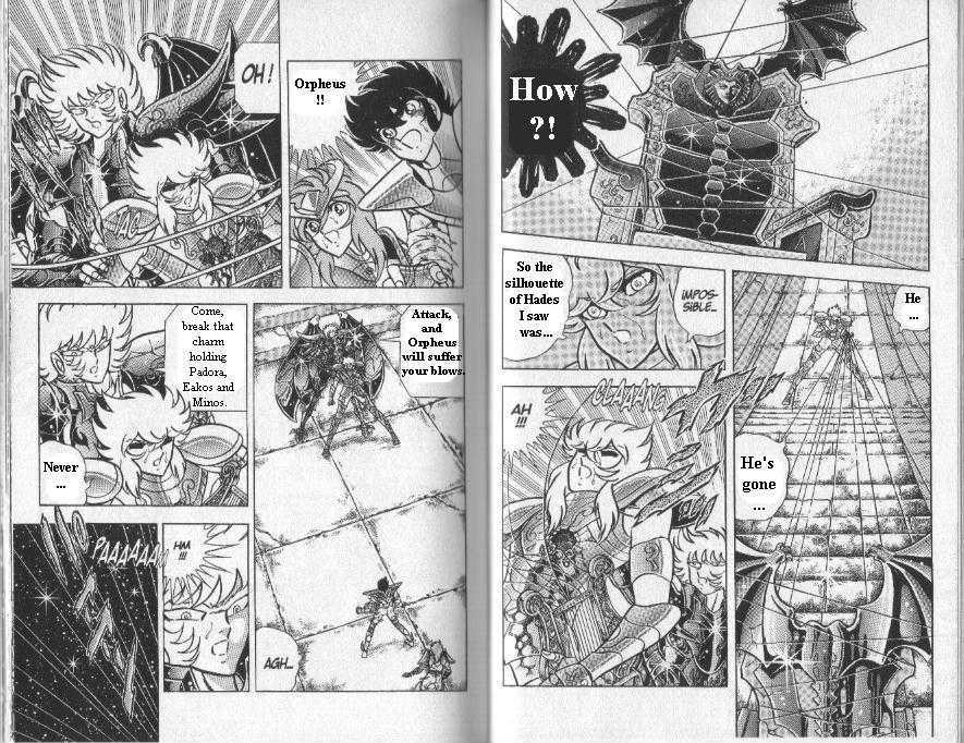 Saint Seiya - Vol.24 Chapter 89 : Hades! Possession Of Shun!