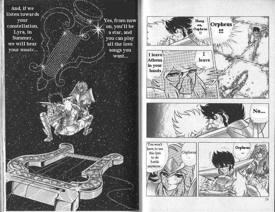 Saint Seiya - Vol.24 Chapter 89 : Hades! Possession Of Shun!