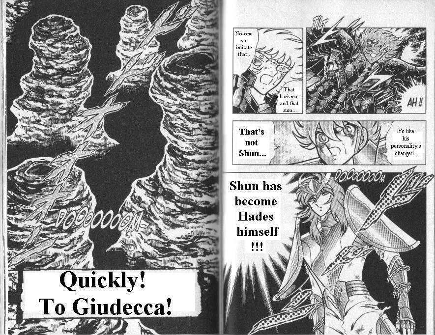 Saint Seiya - Vol.24 Chapter 89 : Hades! Possession Of Shun!