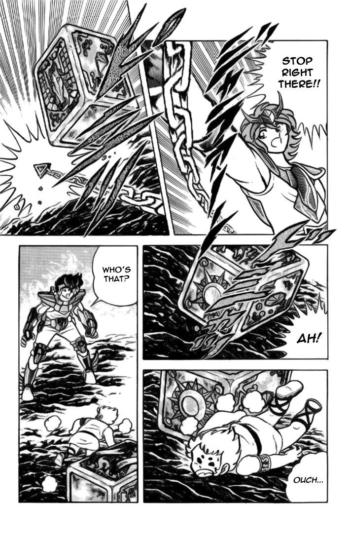 Saint Seiya - Vol.4 Chapter 13 : The Terror Of The Black Death Punch