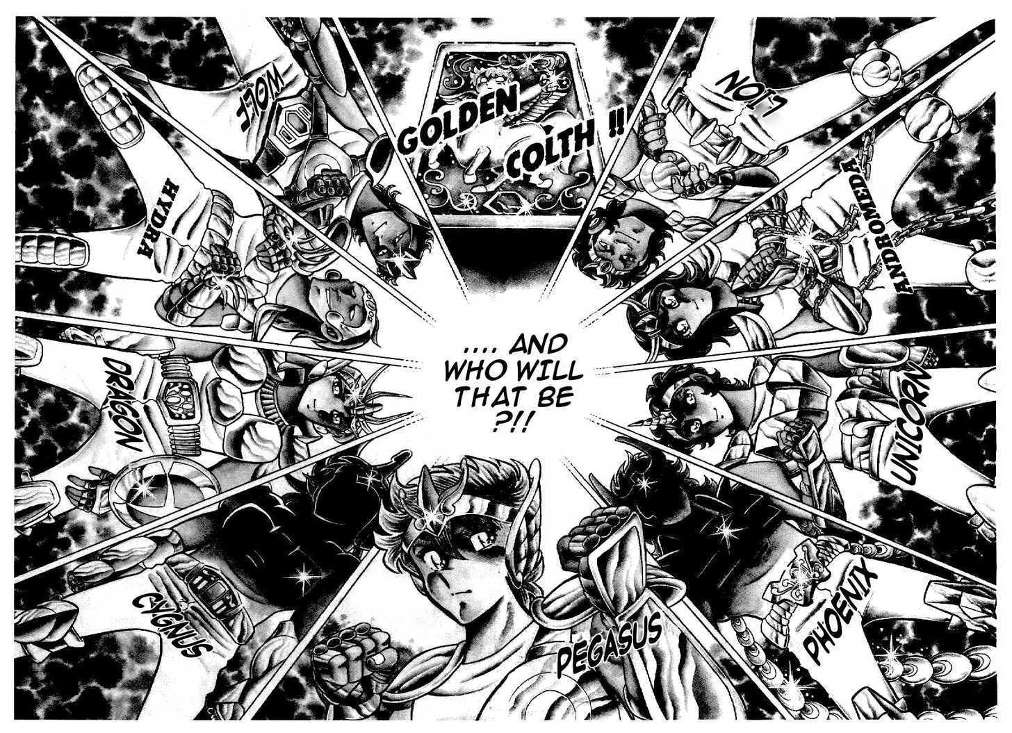 Saint Seiya - Vol.1 Chapter 4.2