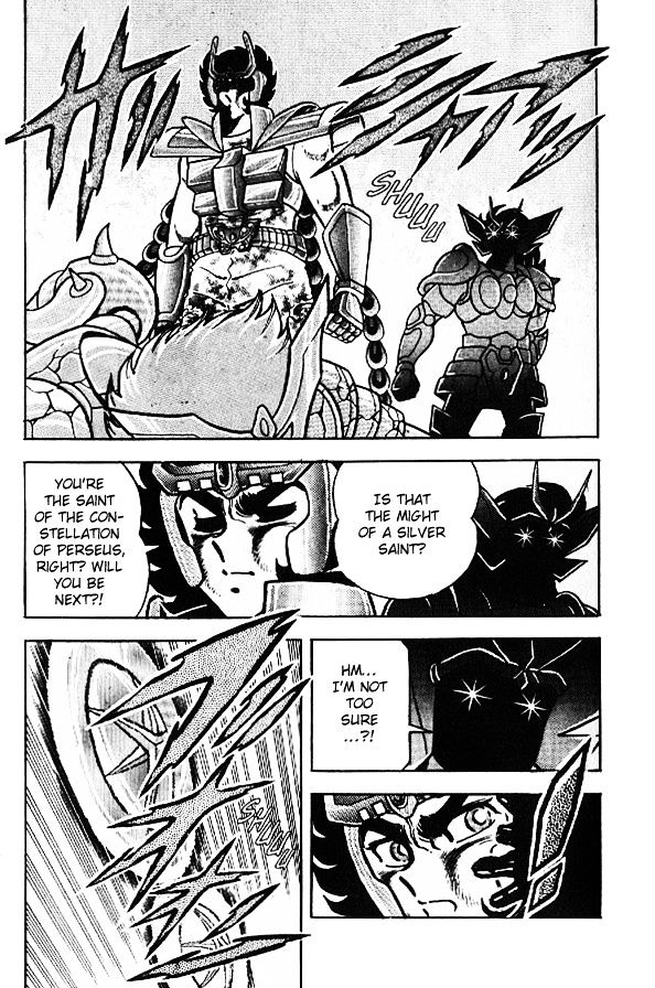 Saint Seiya - Vol.7 Chapter 25 : For A Magnificent Future