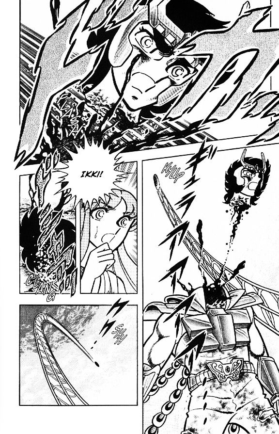 Saint Seiya - Vol.7 Chapter 25 : For A Magnificent Future