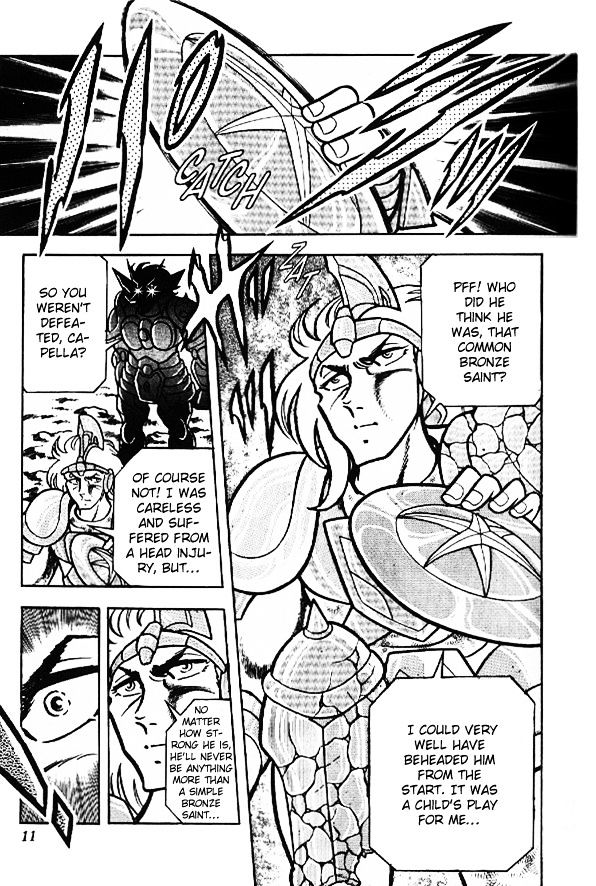 Saint Seiya - Vol.7 Chapter 25 : For A Magnificent Future