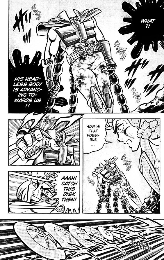 Saint Seiya - Vol.7 Chapter 25 : For A Magnificent Future