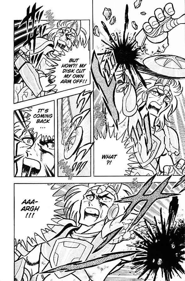 Saint Seiya - Vol.7 Chapter 25 : For A Magnificent Future