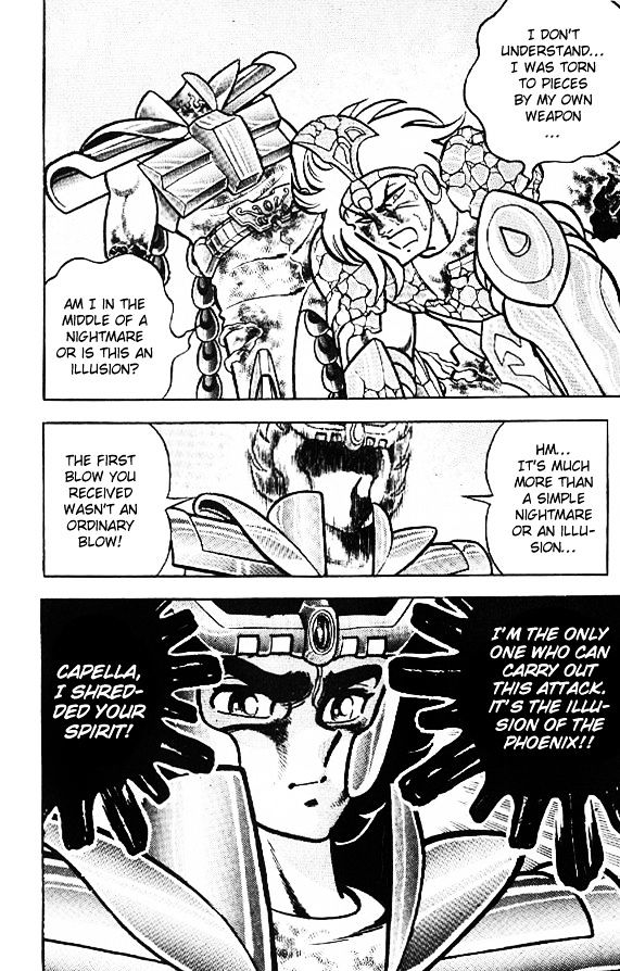 Saint Seiya - Vol.7 Chapter 25 : For A Magnificent Future