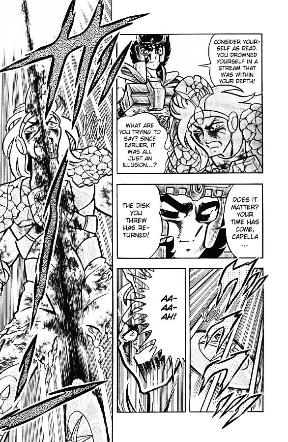 Saint Seiya - Vol.7 Chapter 25 : For A Magnificent Future