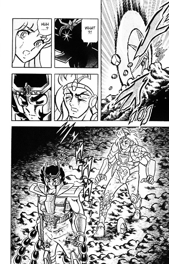 Saint Seiya - Vol.7 Chapter 25 : For A Magnificent Future