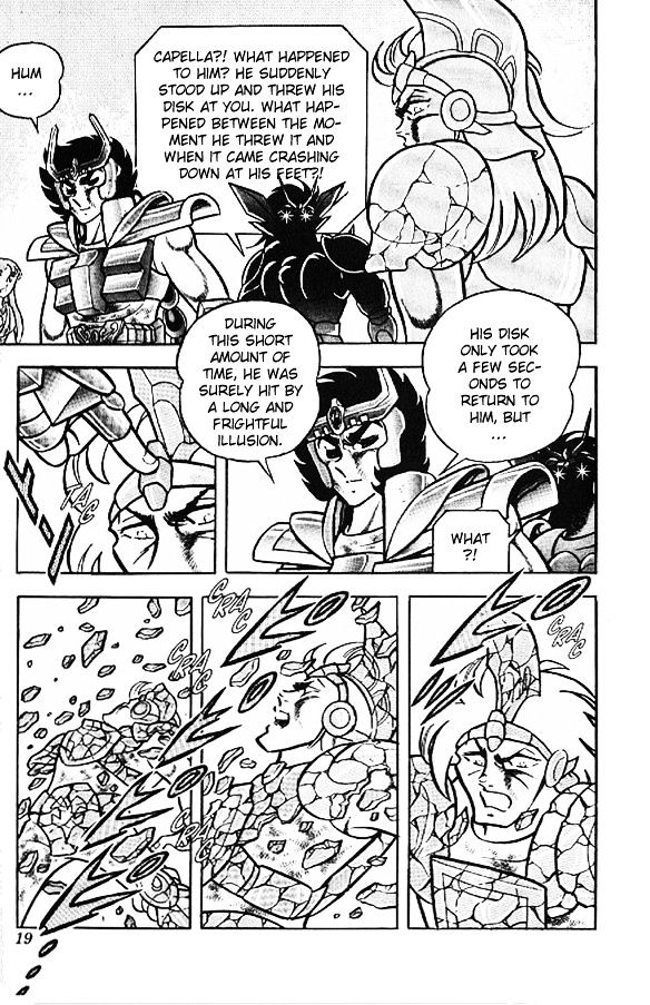 Saint Seiya - Vol.7 Chapter 25 : For A Magnificent Future