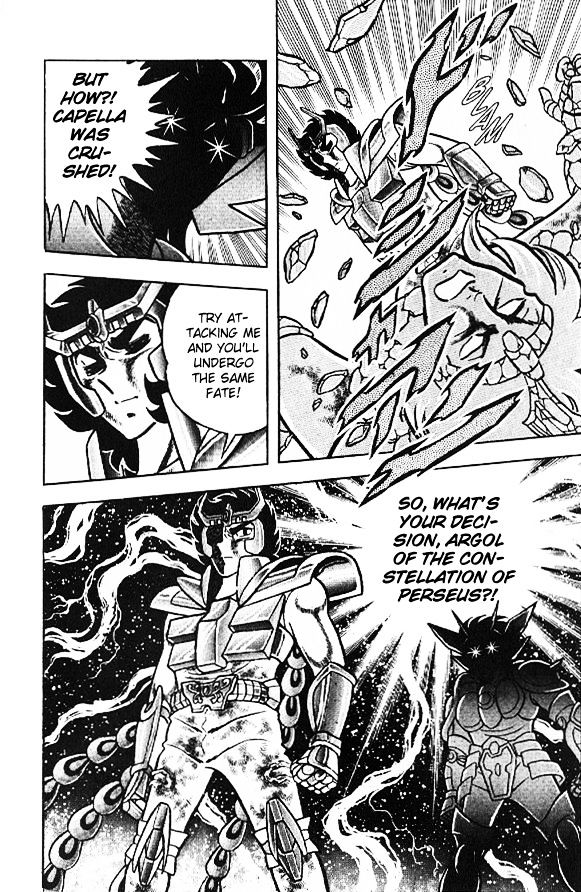 Saint Seiya - Vol.7 Chapter 25 : For A Magnificent Future