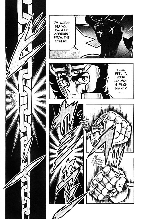 Saint Seiya - Vol.7 Chapter 25 : For A Magnificent Future