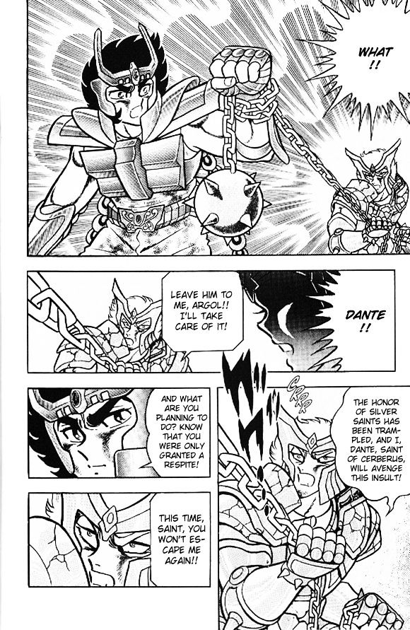 Saint Seiya - Vol.7 Chapter 25 : For A Magnificent Future