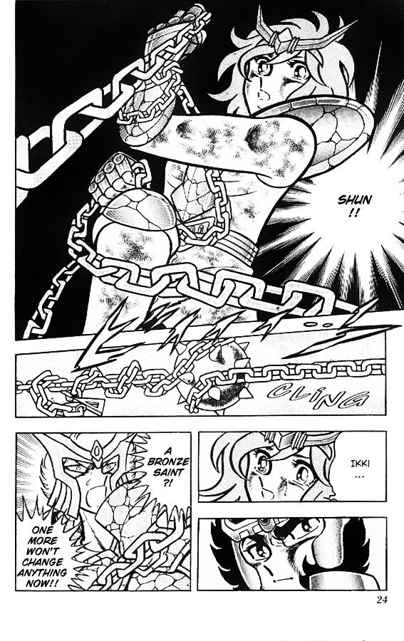 Saint Seiya - Vol.7 Chapter 25 : For A Magnificent Future