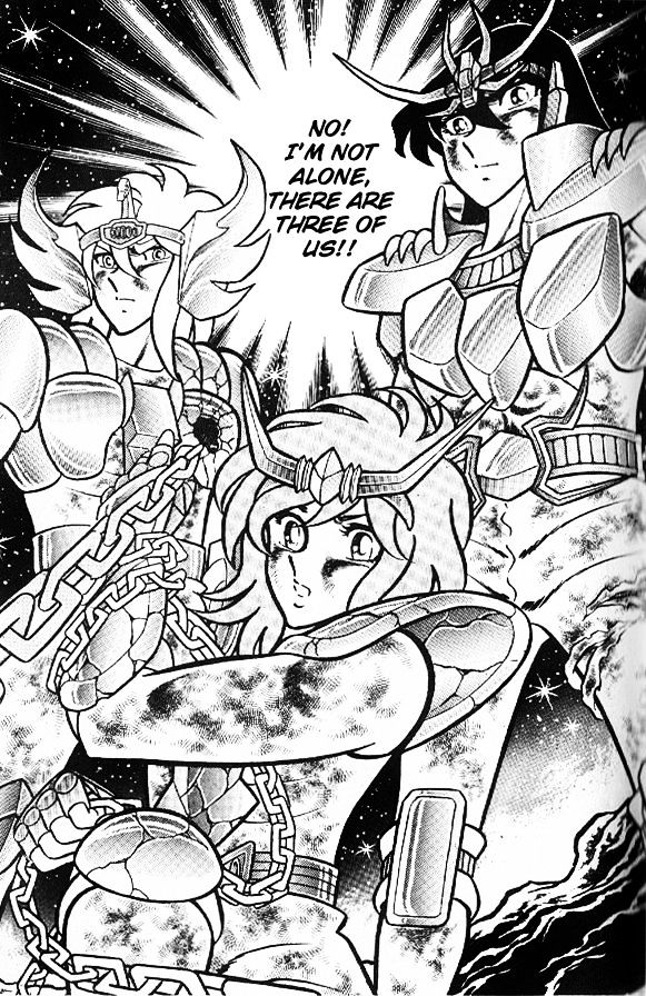 Saint Seiya - Vol.7 Chapter 25 : For A Magnificent Future