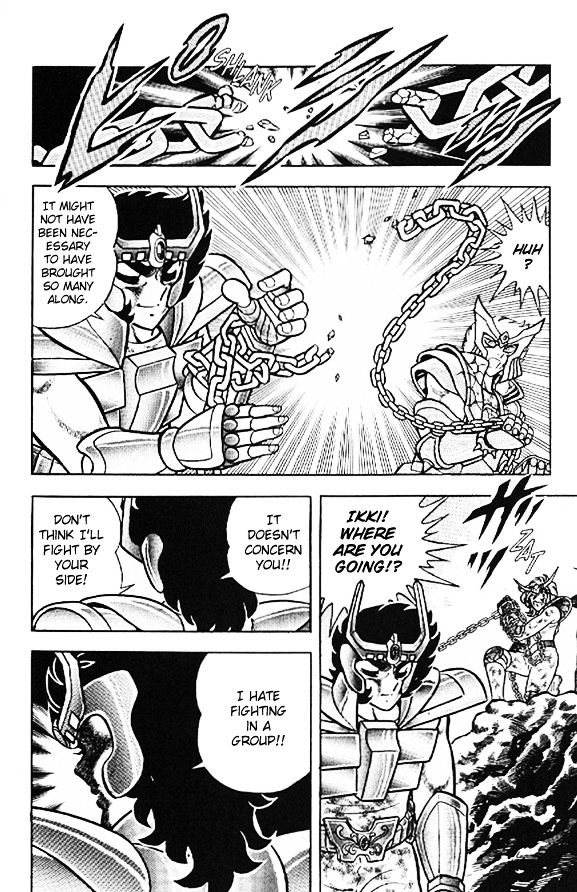 Saint Seiya - Vol.7 Chapter 25 : For A Magnificent Future