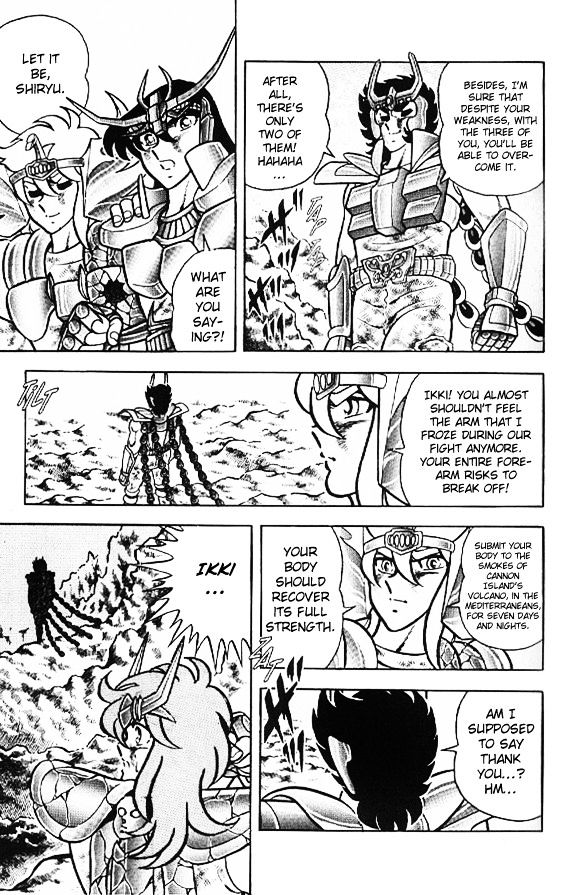 Saint Seiya - Vol.7 Chapter 25 : For A Magnificent Future