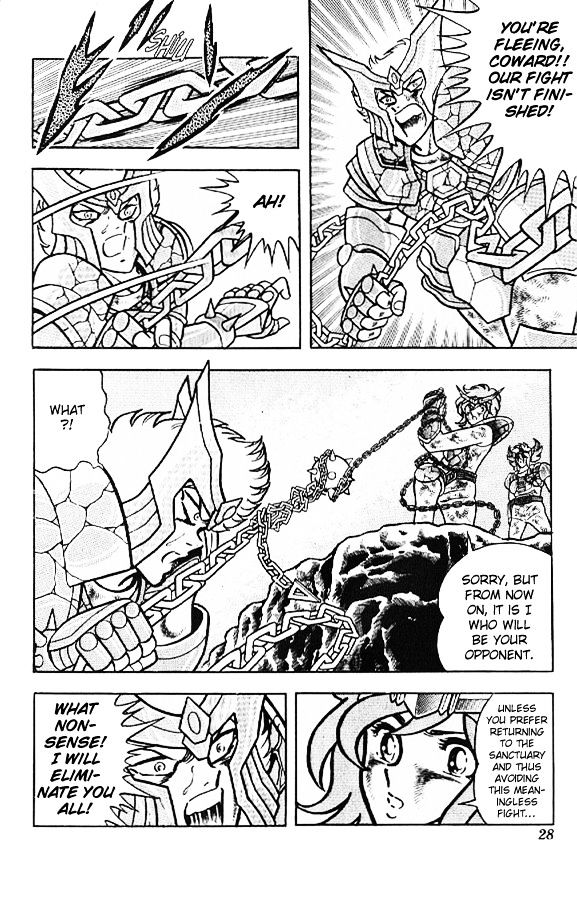 Saint Seiya - Vol.7 Chapter 25 : For A Magnificent Future