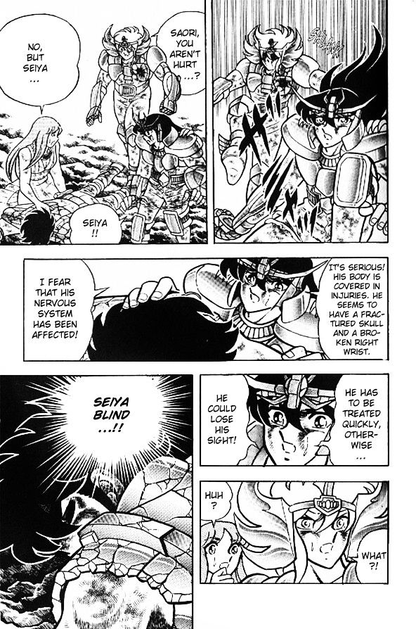 Saint Seiya - Vol.7 Chapter 25 : For A Magnificent Future