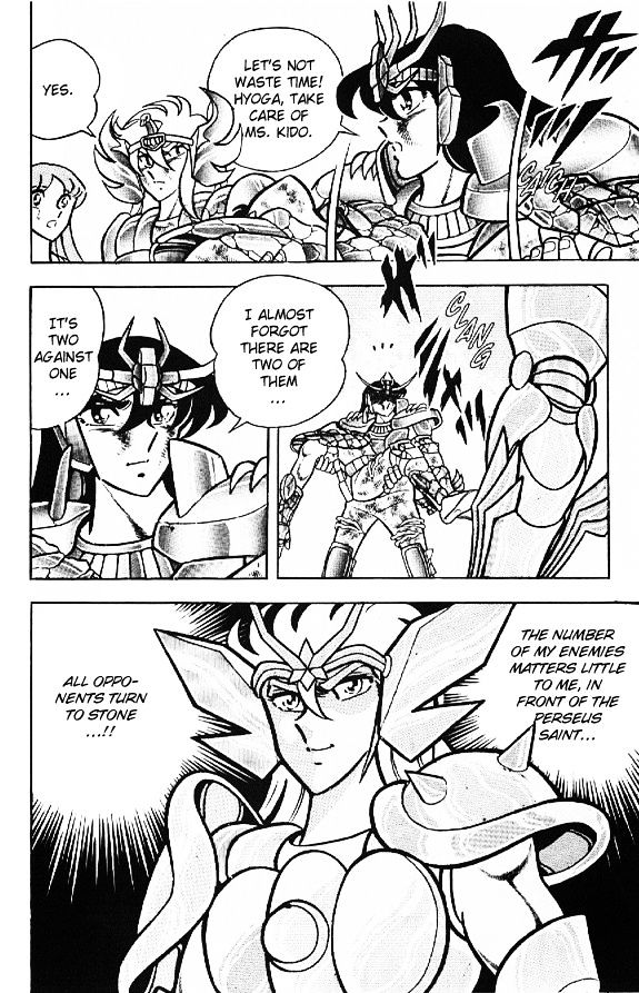 Saint Seiya - Vol.7 Chapter 25 : For A Magnificent Future