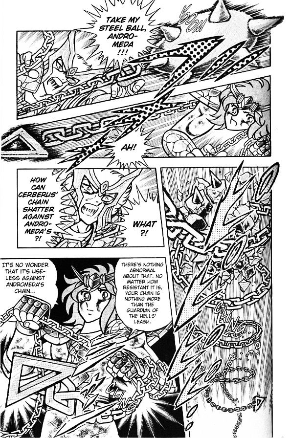 Saint Seiya - Vol.7 Chapter 25 : For A Magnificent Future