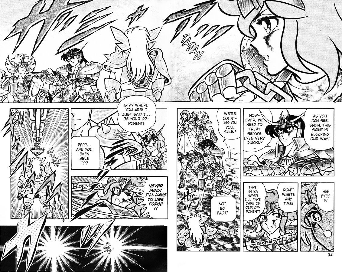 Saint Seiya - Vol.7 Chapter 25 : For A Magnificent Future