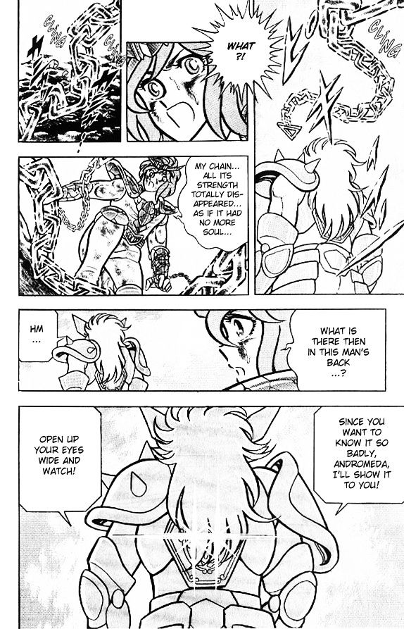 Saint Seiya - Vol.7 Chapter 25 : For A Magnificent Future