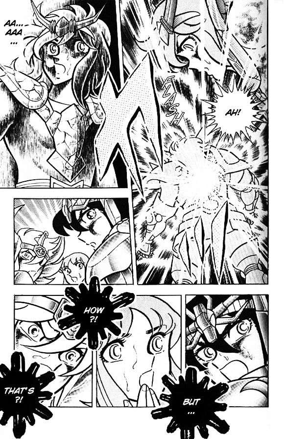 Saint Seiya - Vol.7 Chapter 25 : For A Magnificent Future