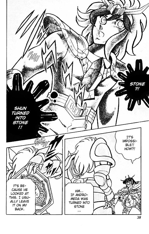 Saint Seiya - Vol.7 Chapter 25 : For A Magnificent Future