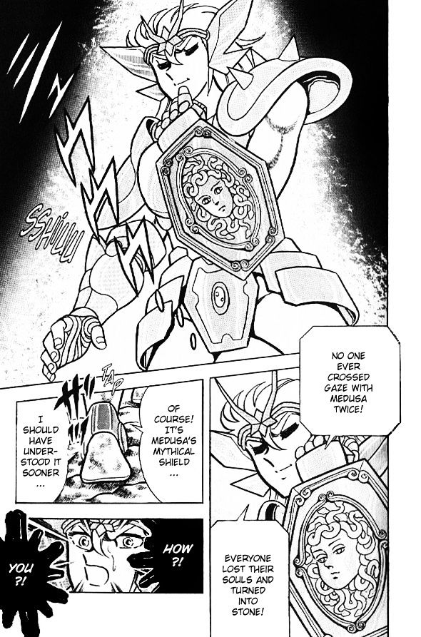 Saint Seiya - Vol.7 Chapter 25 : For A Magnificent Future