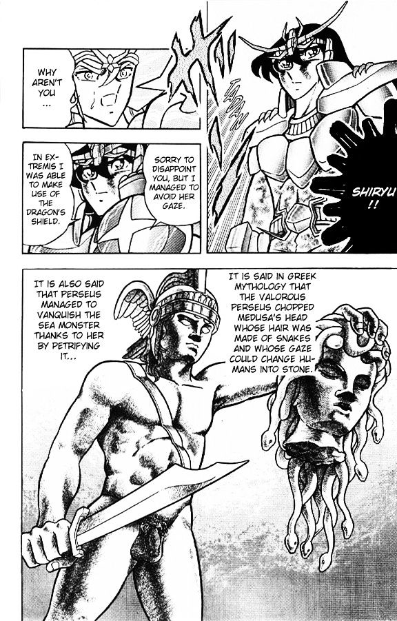 Saint Seiya - Vol.7 Chapter 25 : For A Magnificent Future