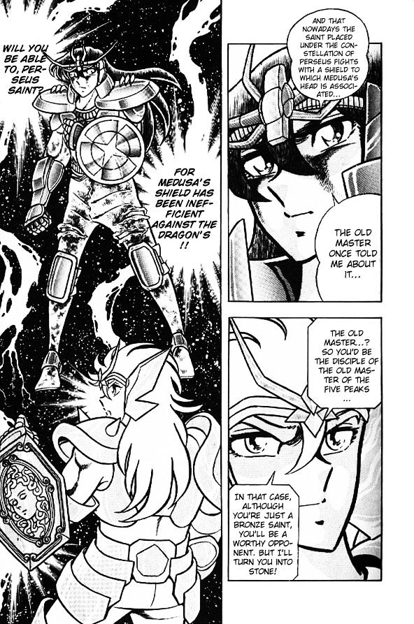 Saint Seiya - Vol.7 Chapter 25 : For A Magnificent Future