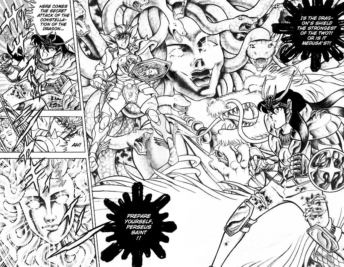 Saint Seiya - Vol.7 Chapter 25 : For A Magnificent Future