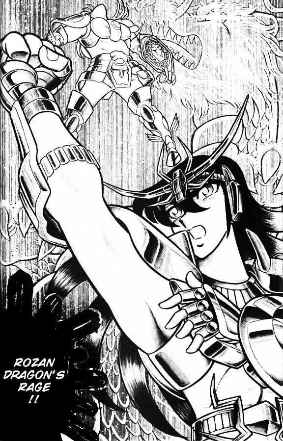 Saint Seiya - Vol.7 Chapter 25 : For A Magnificent Future