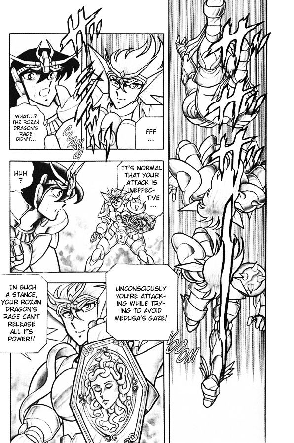 Saint Seiya - Vol.7 Chapter 25 : For A Magnificent Future