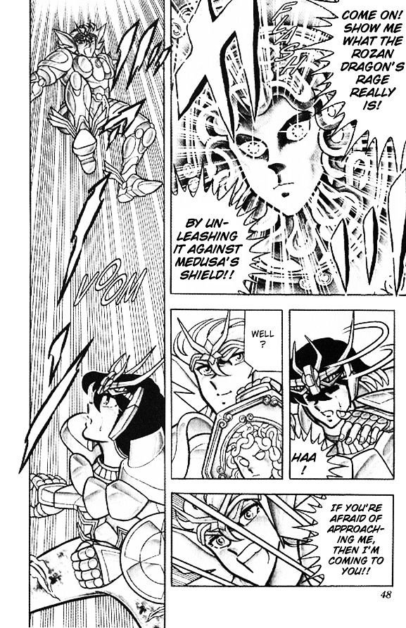 Saint Seiya - Vol.7 Chapter 25 : For A Magnificent Future